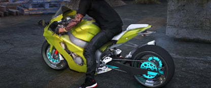 (Unbranded) KAWASAKI RRZZ DRAG | GG