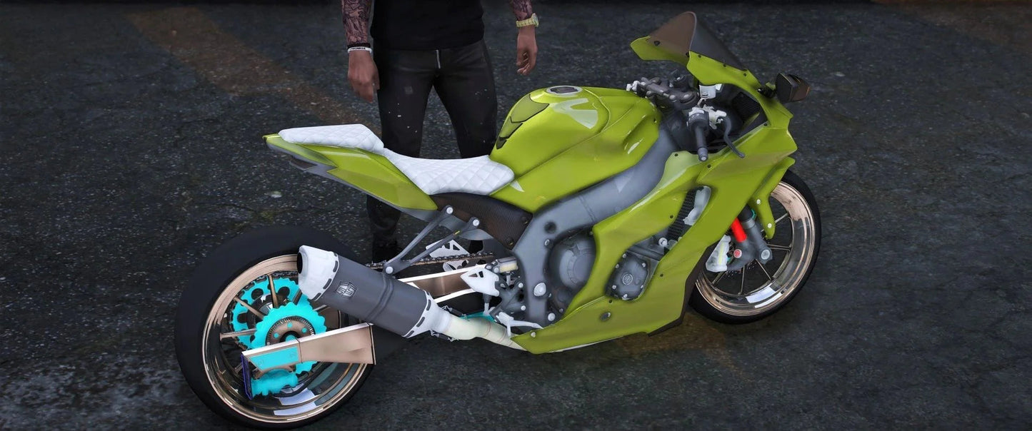 (Unbranded) KAWASAKI RRZZ DRAG | GG
