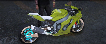 (Unbranded) KAWASAKI RRZZ DRAG | GG