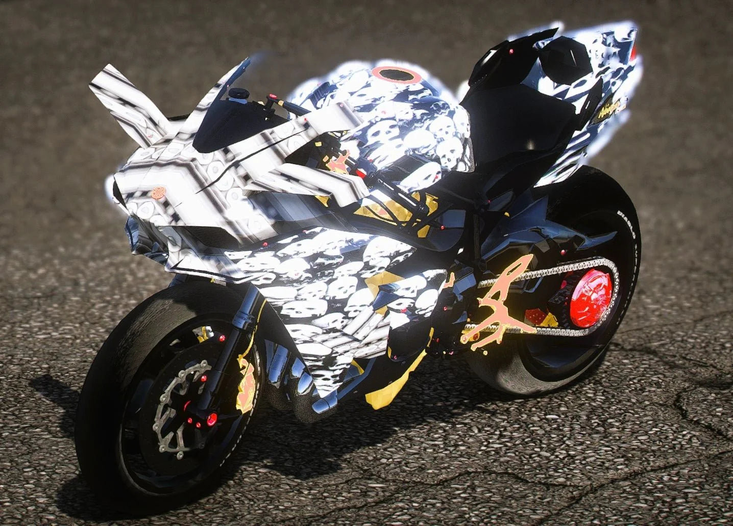 (Unbranded) Kawasaki SH2 | S-P Customs