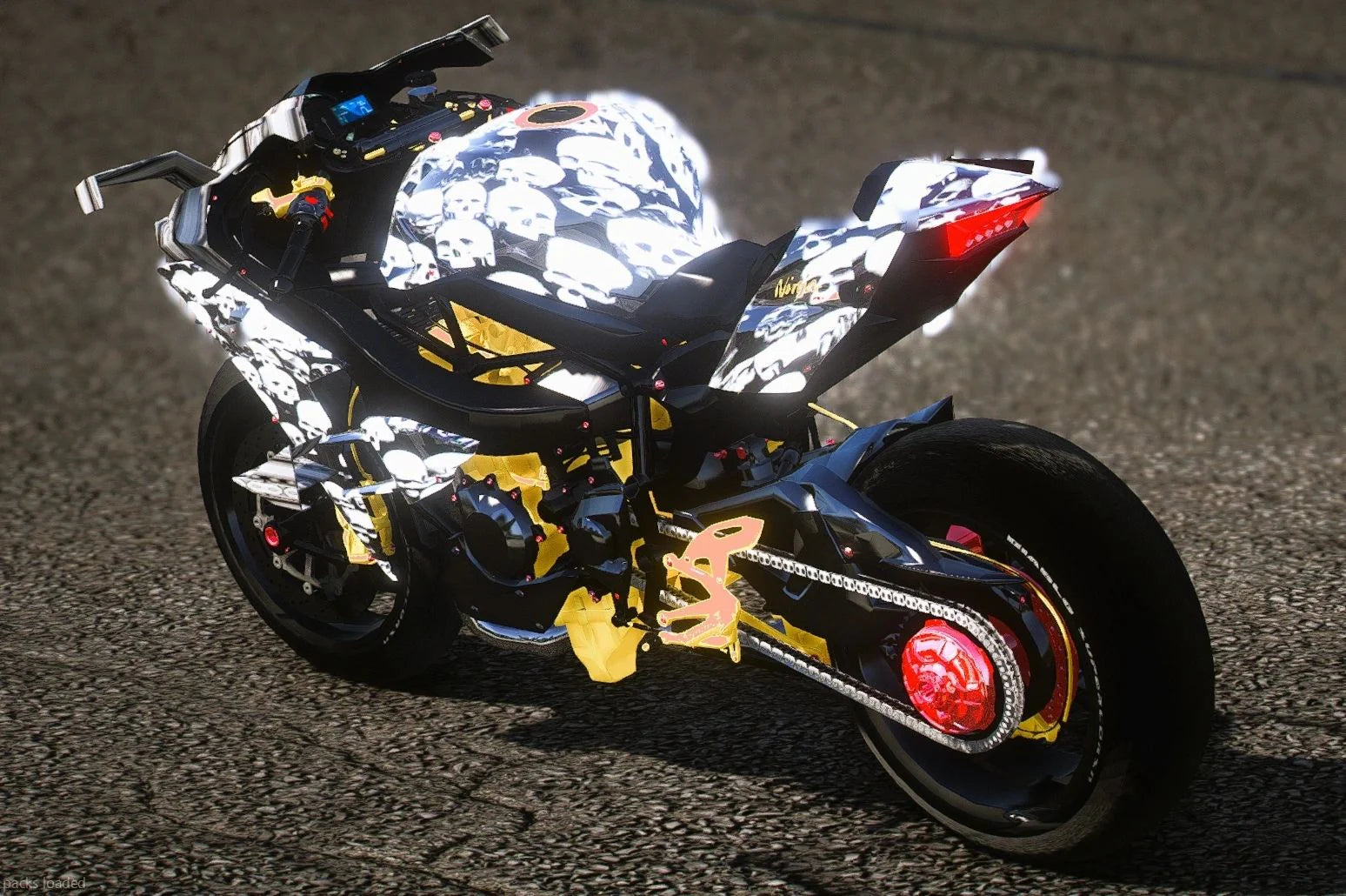 (Unbranded) Kawasaki SH2 | S-P Customs