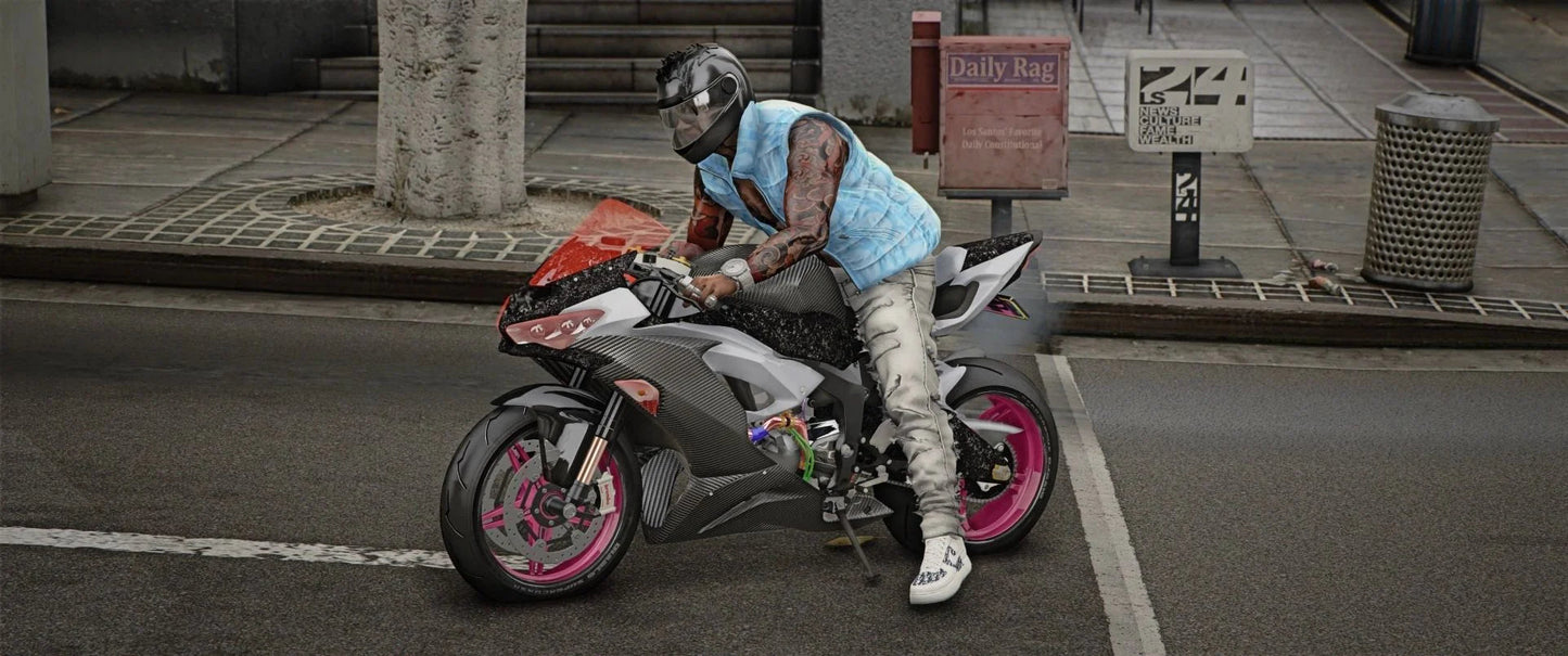 (Unbranded) Kawasaki ZX6R Spider | HybridLabs