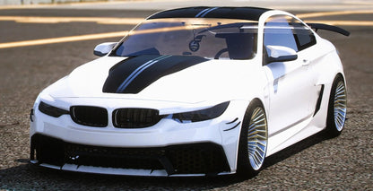 (Unbranded) Liberty Walk BMW M4 Widebody 800HP | D. ICY Customs