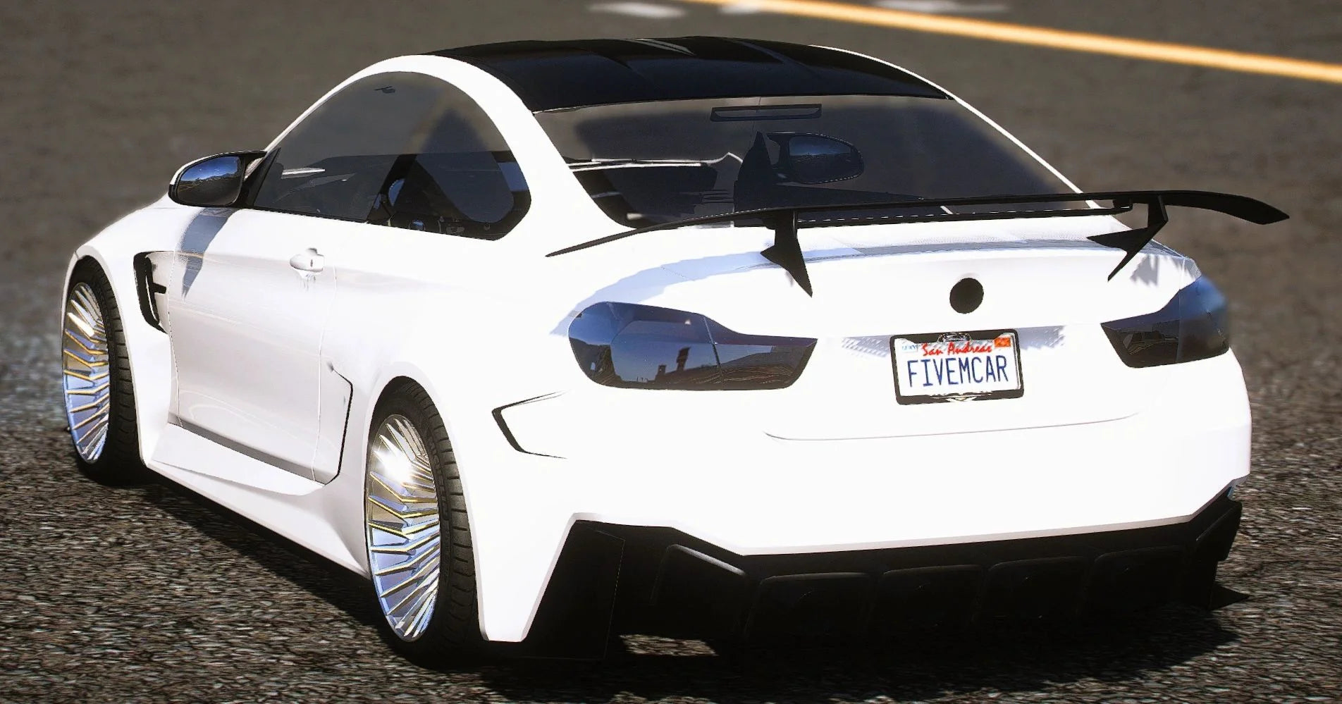 (Unbranded) Liberty Walk BMW M4 Widebody 800HP | D. ICY Customs