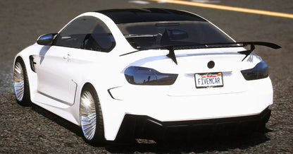 (Unbranded) Liberty Walk BMW M4 Widebody 800HP | D. ICY Customs