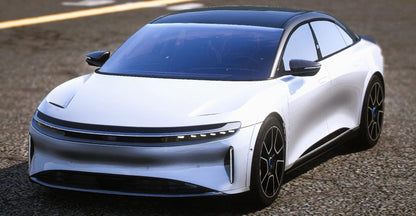 (Unbranded) Lucid Air Sapphire 2023 | IKX3 Mods