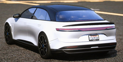 (Unbranded) Lucid Air Sapphire 2023 | IKX3 Mods