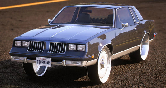 (Unbranded) Oldsmobile Cutlass 1984 Donk on Rucci | Lourense
