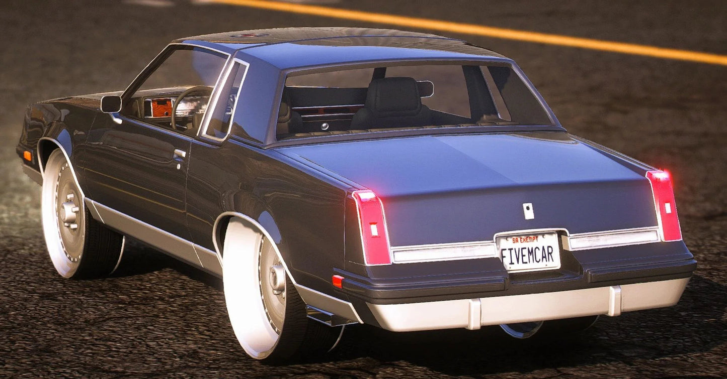 (Unbranded) Oldsmobile Cutlass 1984 Donk on Rucci | Lourense
