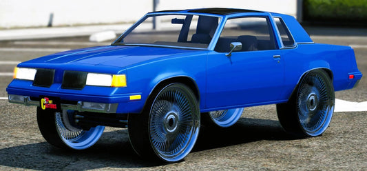 (Unbranded) Oldsmobile Cutlass Gbody 1987 | PNUT Customs