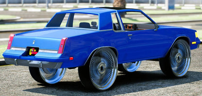 (Unbranded) Oldsmobile Cutlass Gbody 1987 | PNUT Customs