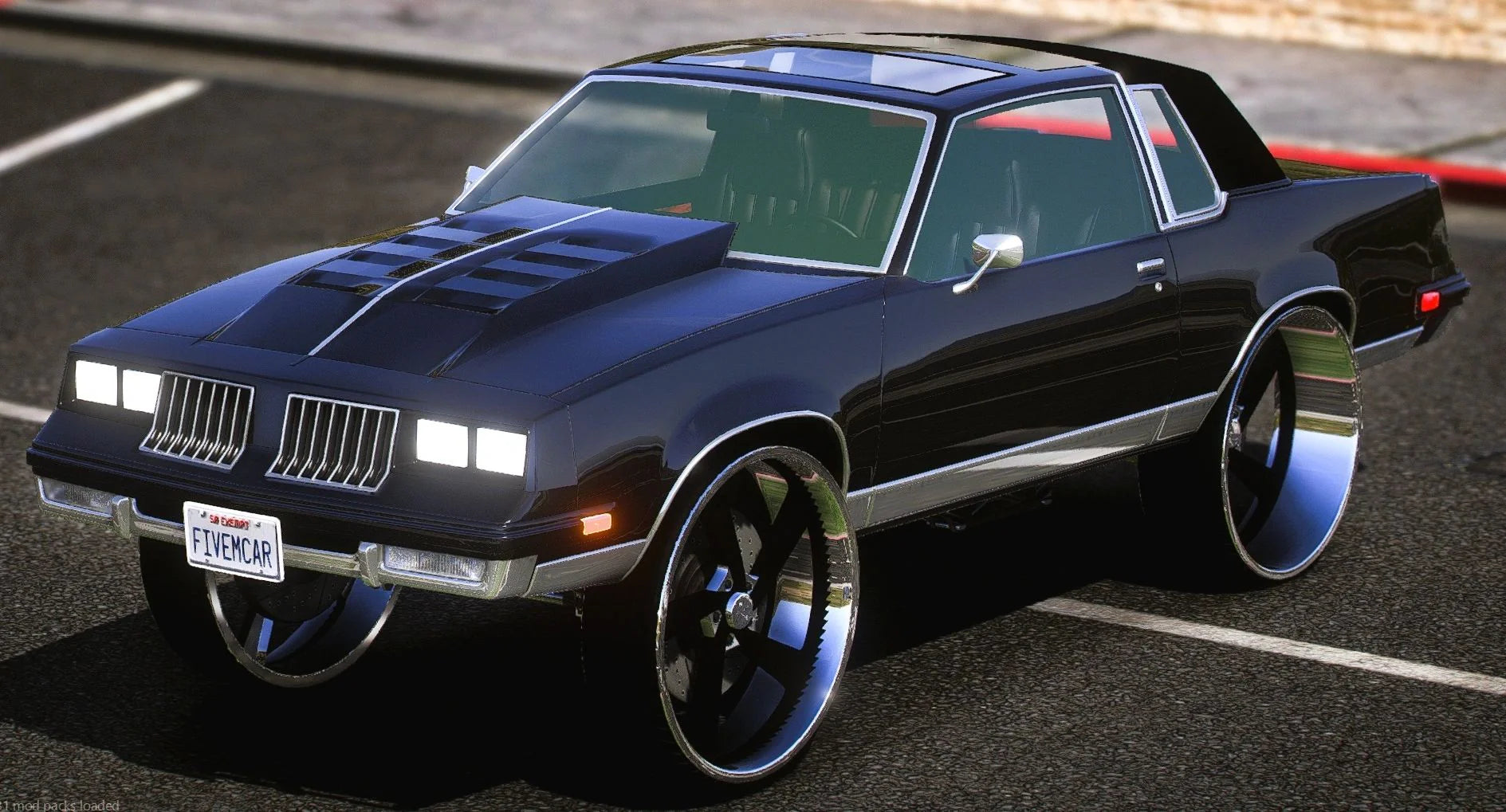 (Unbranded) Oldsmobile Cutty Donk | Maine