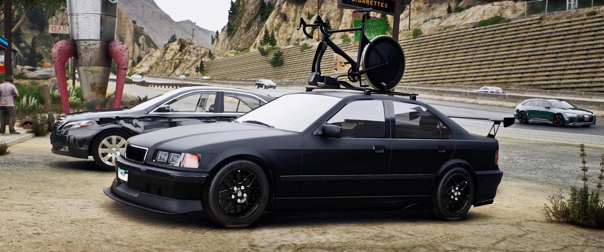 (Lore-Friendly)  Furor 38 HR Sedan [40+ Tuning] | Hachi