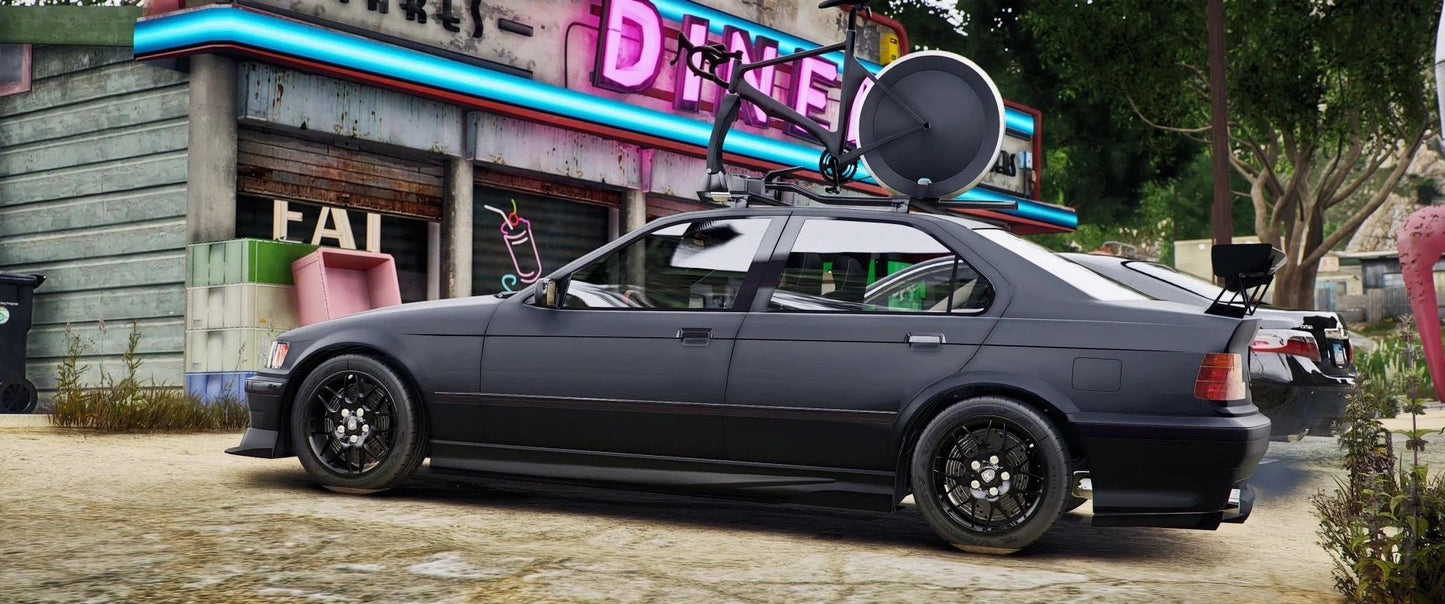 (Lore-Friendly)  Furor 38 HR Sedan [40+ Tuning] | Hachi