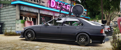 (Lore-Friendly)  Furor 38 HR Sedan [40+ Tuning] | Hachi