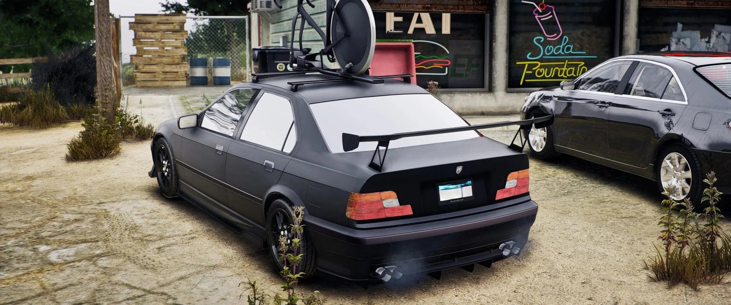 (Lore-Friendly)  Furor 38 HR Sedan [40+ Tuning] | Hachi