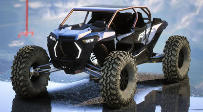 (Unbranded) Polaris Big Turbo S | Offroad Builds