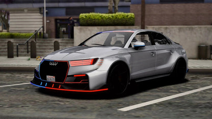 (Lore-Friendly)  Tailgater S Widebody Police Modern Lights | NM