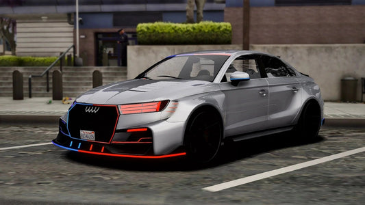 (Lore-Friendly)  Tailgater S Widebody Police Modern Lights | NM