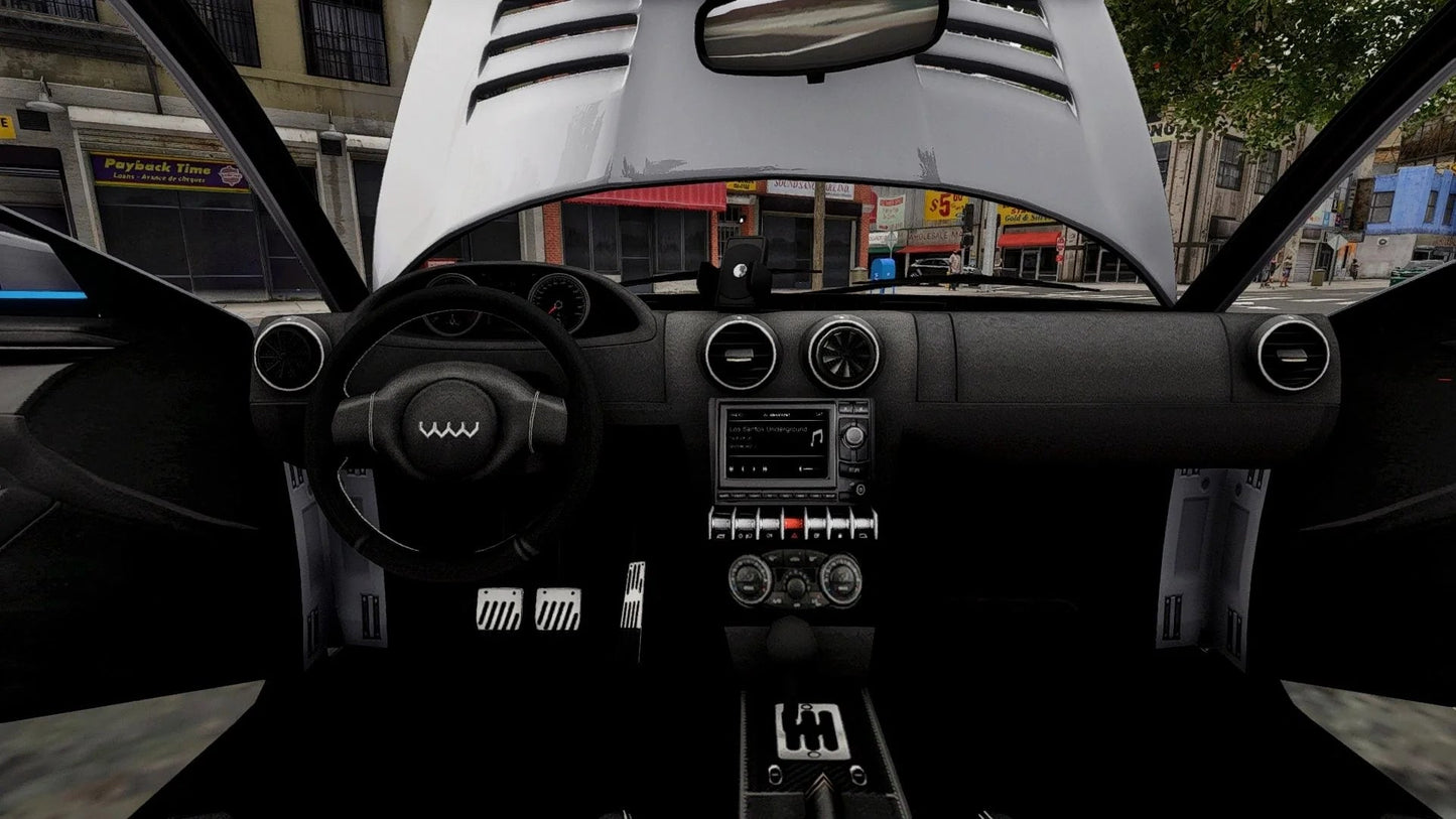 (Lore-Friendly)  Tailgater S Widebody Police Modern Lights | NM