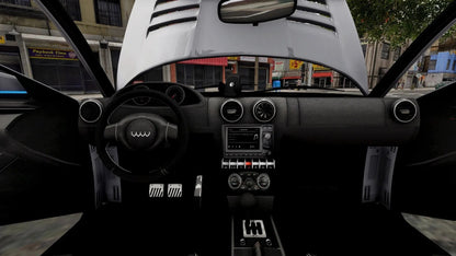 (Lore-Friendly)  Tailgater S Widebody Police Modern Lights | NM