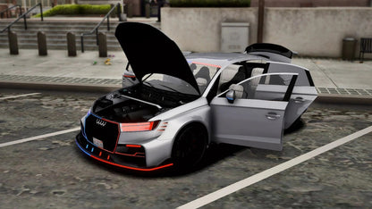 (Lore-Friendly)  Tailgater S Widebody Police Modern Lights | NM