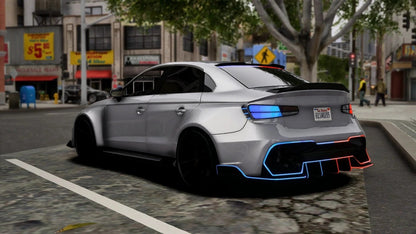 (Lore-Friendly)  Tailgater S Widebody Police Modern Lights | NM