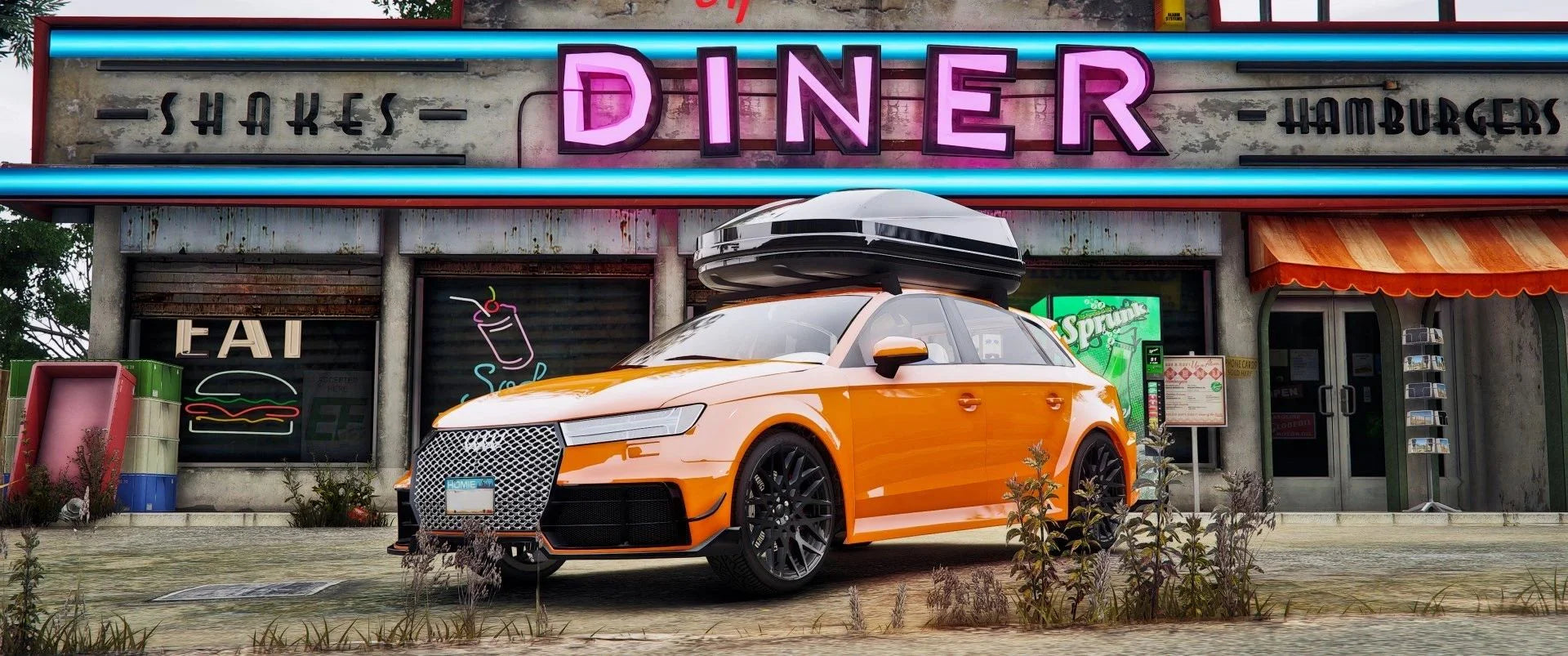 (Lore-Friendly)  Tailgater SportsBack Widebody | PolyFex