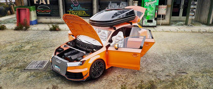 (Lore-Friendly)  Tailgater SportsBack Widebody | PolyFex