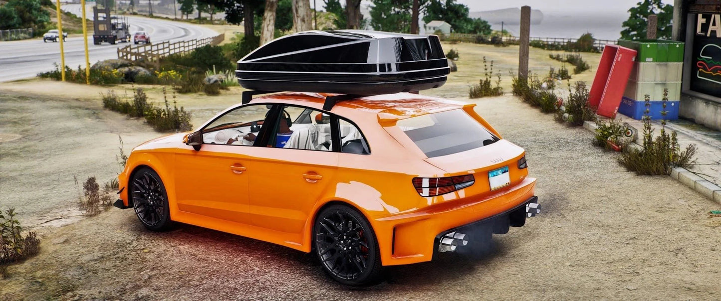 (Lore-Friendly)  Tailgater SportsBack Widebody | PolyFex