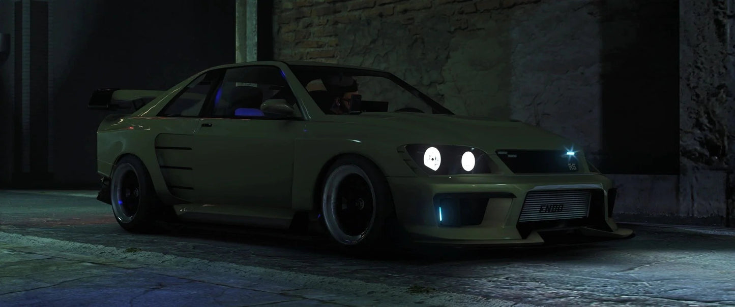 (Lore-Friendly) [ELS] Sultan RS Hycade Unmarked | PolyFex