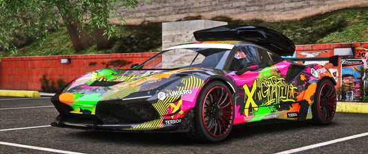 (Lore-Friendly)  Turismo (22 Liveries) [70+ Tuning] | Pitagora