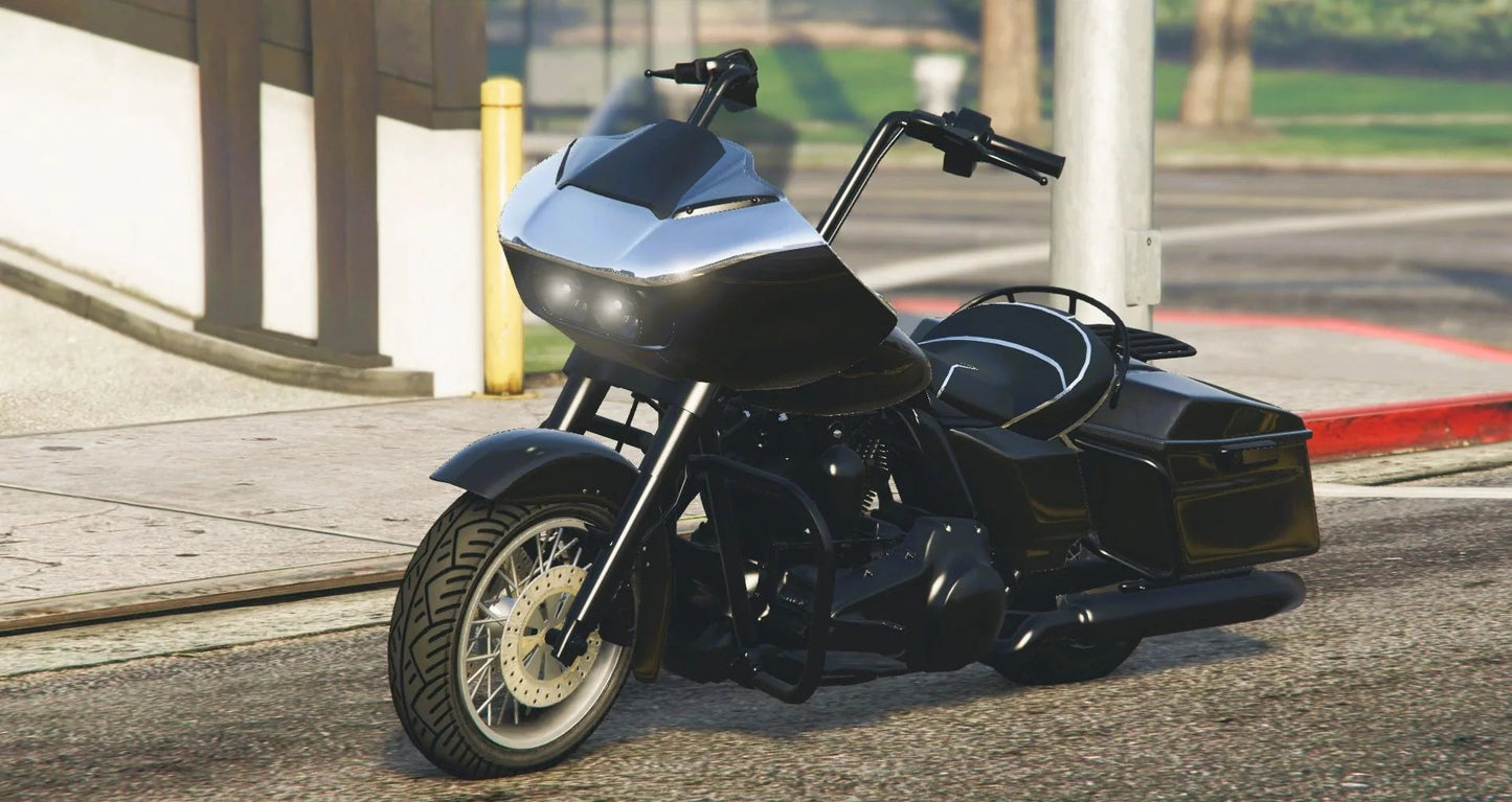 (Lore-Friendly) Henry Road Glide Alesia | BKN Mode