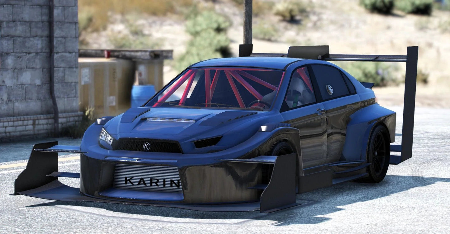 (Lore-Friendly)  Kuruma Time Attack Mk.II | Benzema