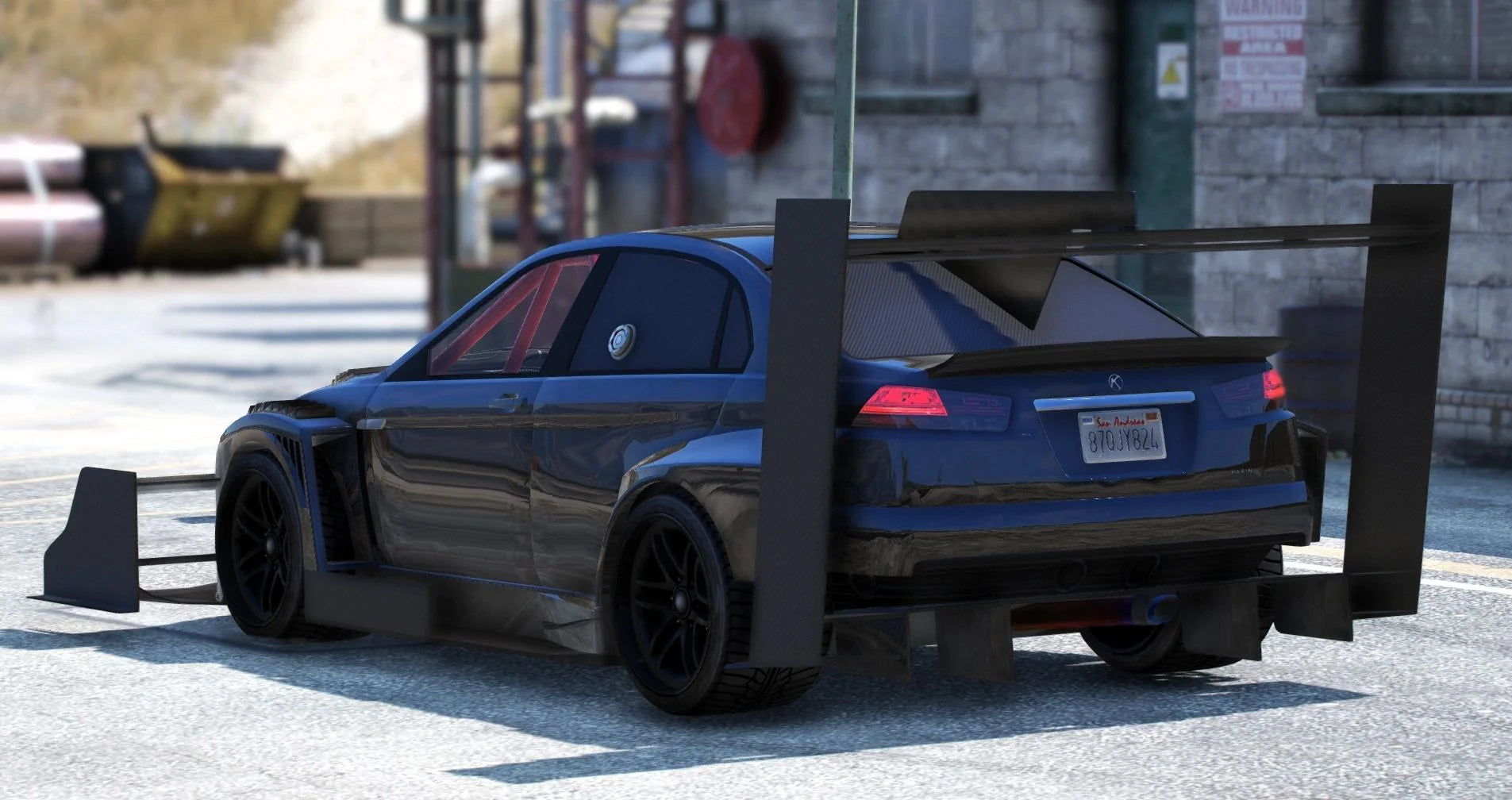(Lore-Friendly)  Kuruma Time Attack Mk.II | Benzema