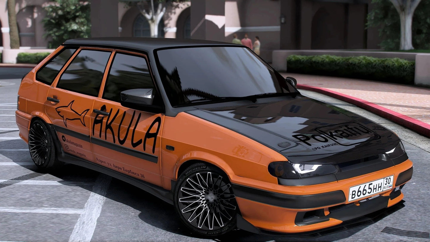 (Lore-Friendly) Lada 2114 Custom | AhGad