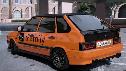(Lore-Friendly) Lada 2114 Custom | AhGad