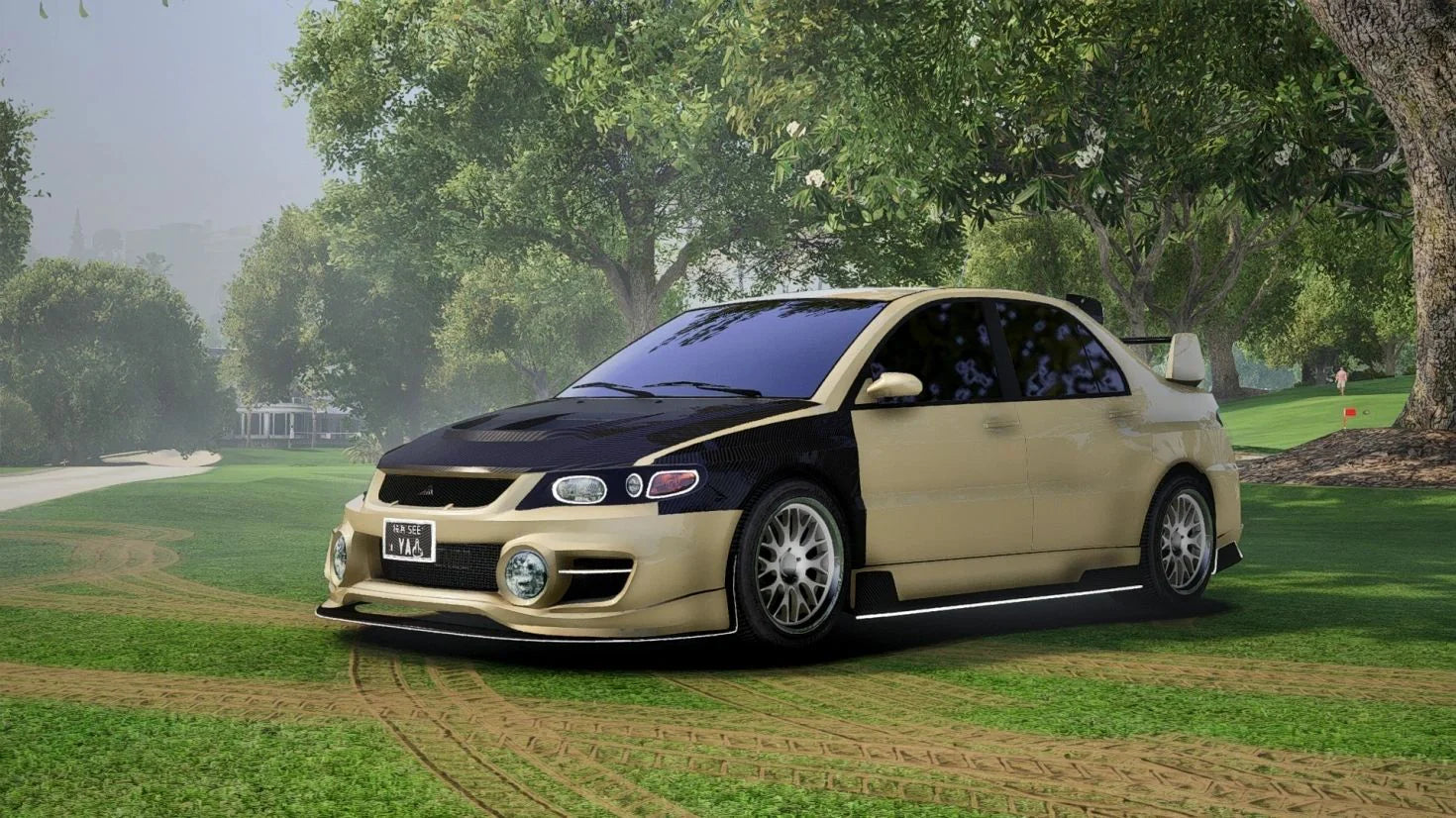 (Lore-Friendly)  Sunrise Widebody | Hayes