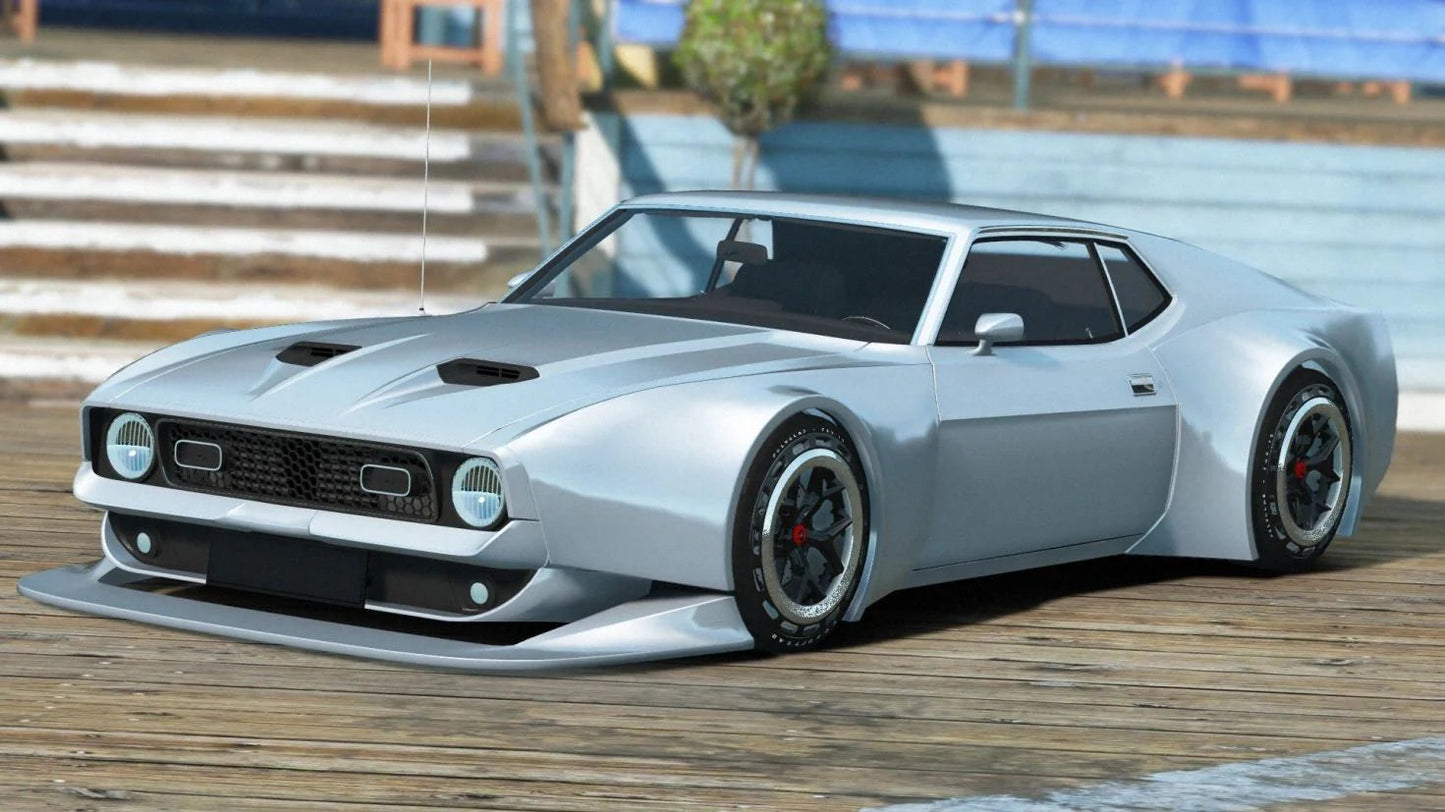 (Lore-Friendly) Mach-1 Widebody Cyberpunk Style Machine | MO Store