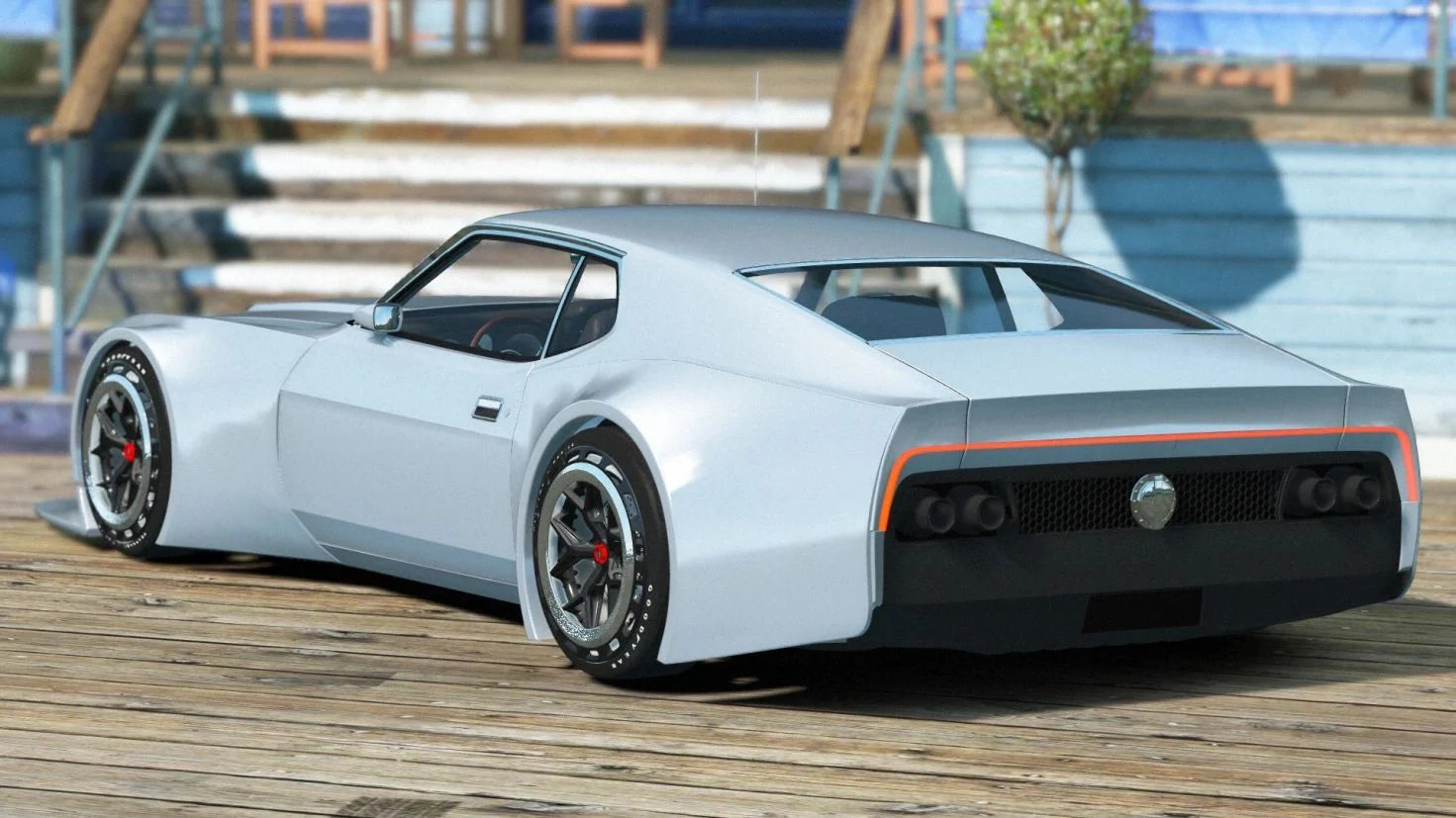 (Lore-Friendly) Mach-1 Widebody Cyberpunk Style Machine | MO Store