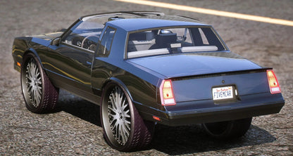 (Unbranded) 1988 Chevrolet Monte Carlo SS On Forgiatos | 4K Customs