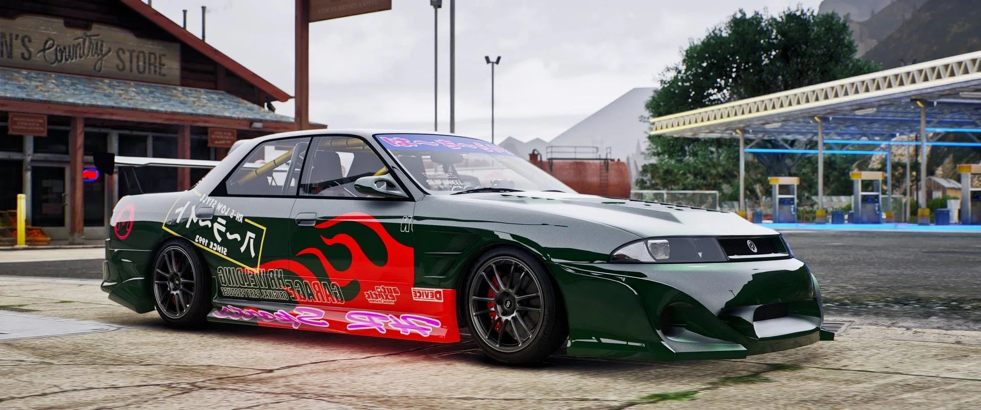 (Lore-Friendly)  Elegy RH-5 Sedan HR-Spec [120+ Tuning] | Hachi