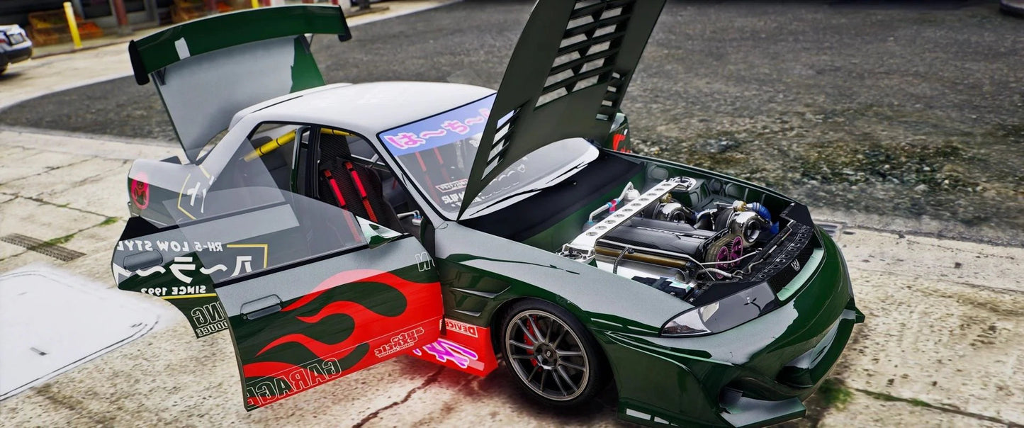 (Lore-Friendly)  Elegy RH-5 Sedan HR-Spec [120+ Tuning] | Hachi
