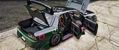 (Lore-Friendly)  Elegy RH-5 Sedan HR-Spec [120+ Tuning] | Hachi