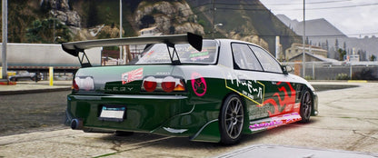 (Lore-Friendly)  Elegy RH-5 Sedan HR-Spec [120+ Tuning] | Hachi