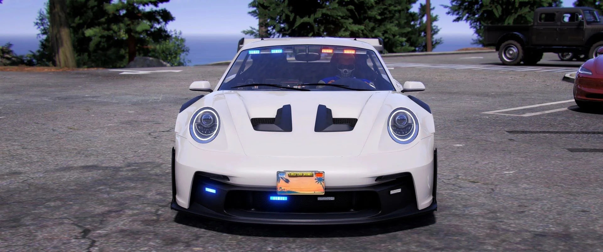 (Lore-Friendly) [Non ELS] Unmarked Slicktop Police Comet S2 992 | TC