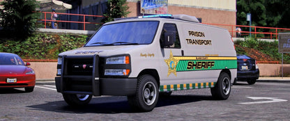 (Lore-Friendly) [Non ELS] 2024 Lore Police Transport Van | TC
