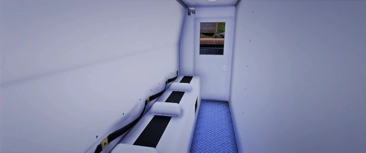 (Lore-Friendly) [Non ELS] 2024 Lore Police Transport Van | TC