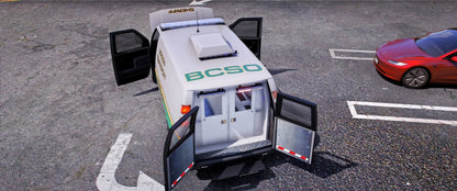 (Lore-Friendly) [Non ELS] 2024 Lore Police Transport Van | TC