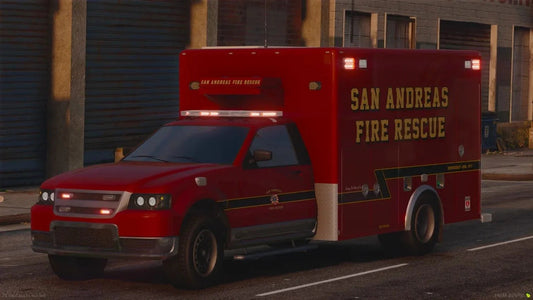 (Lore-Friendly) [Non ELS] 2023 Lore Generic Ambulance | TC